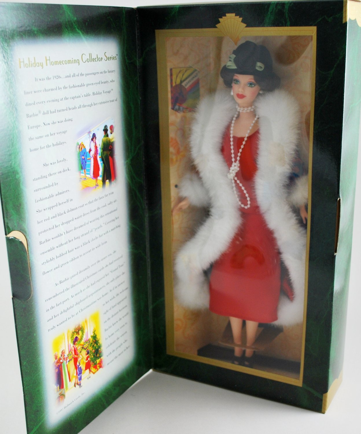 1997 special edition holiday barbie value