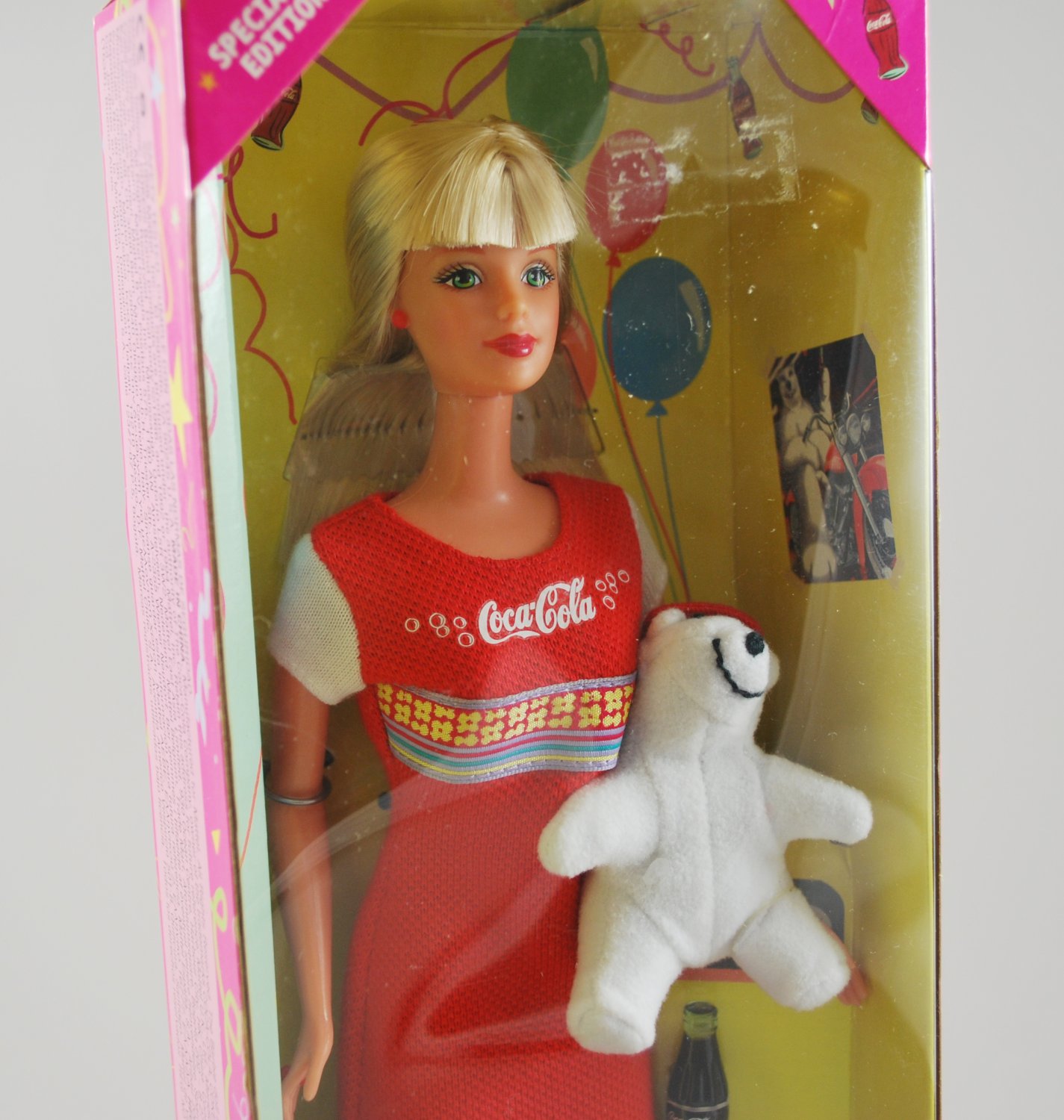 1998 coca cola barbie