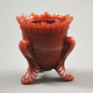 Boyd Vermont or Forget Me Not Chocolate Toothpick Holder