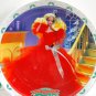 1988 Enesco Barbie Happy Holidays Porcelain Bisque Collector Plate NIB
