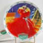 1988 Enesco Barbie Happy Holidays Porcelain Bisque Collector Plate NIB