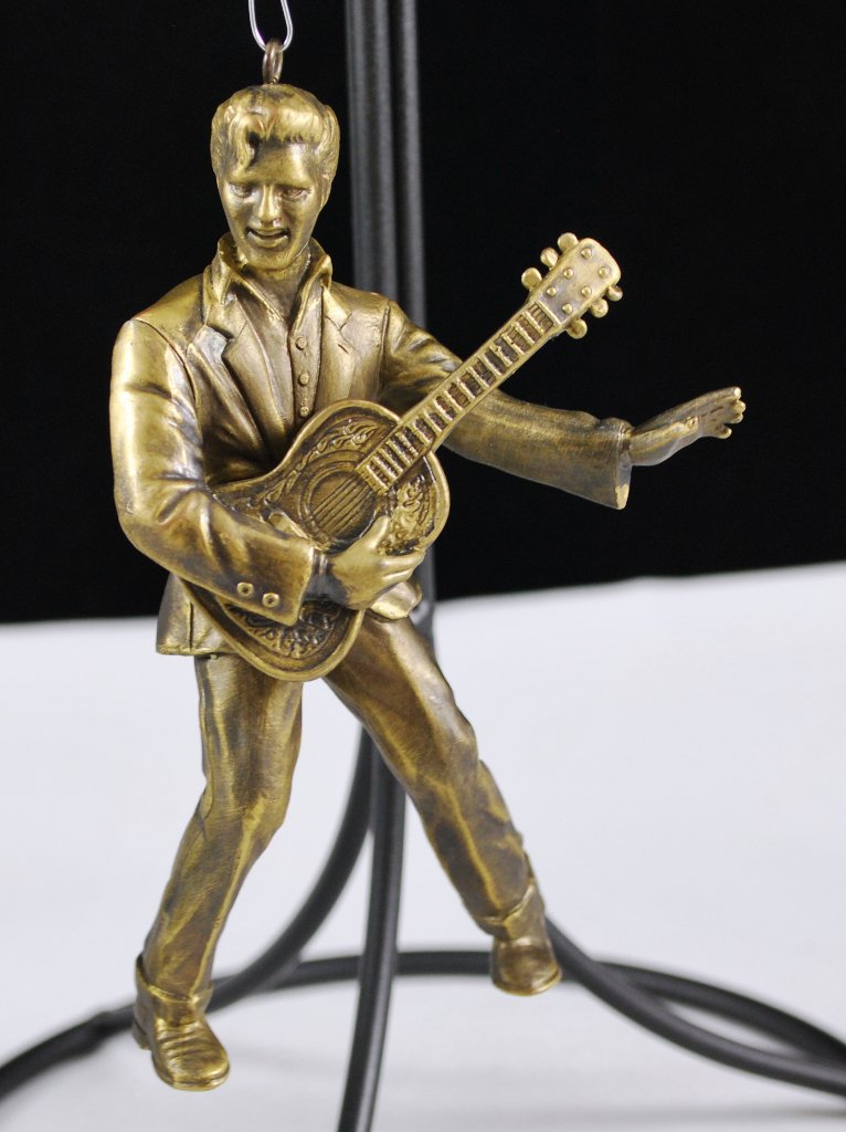 Hallmark Keepsake 1992 Elvis Presley Christmas Tree Ornament