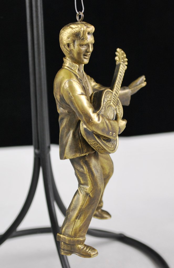 Hallmark Keepsake 1992 Elvis Presley Christmas Tree Ornament