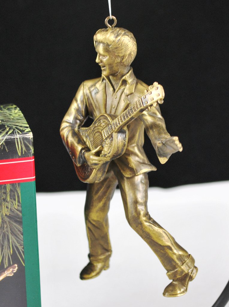 Hallmark Keepsake 1992 Elvis Presley Christmas Tree Ornament