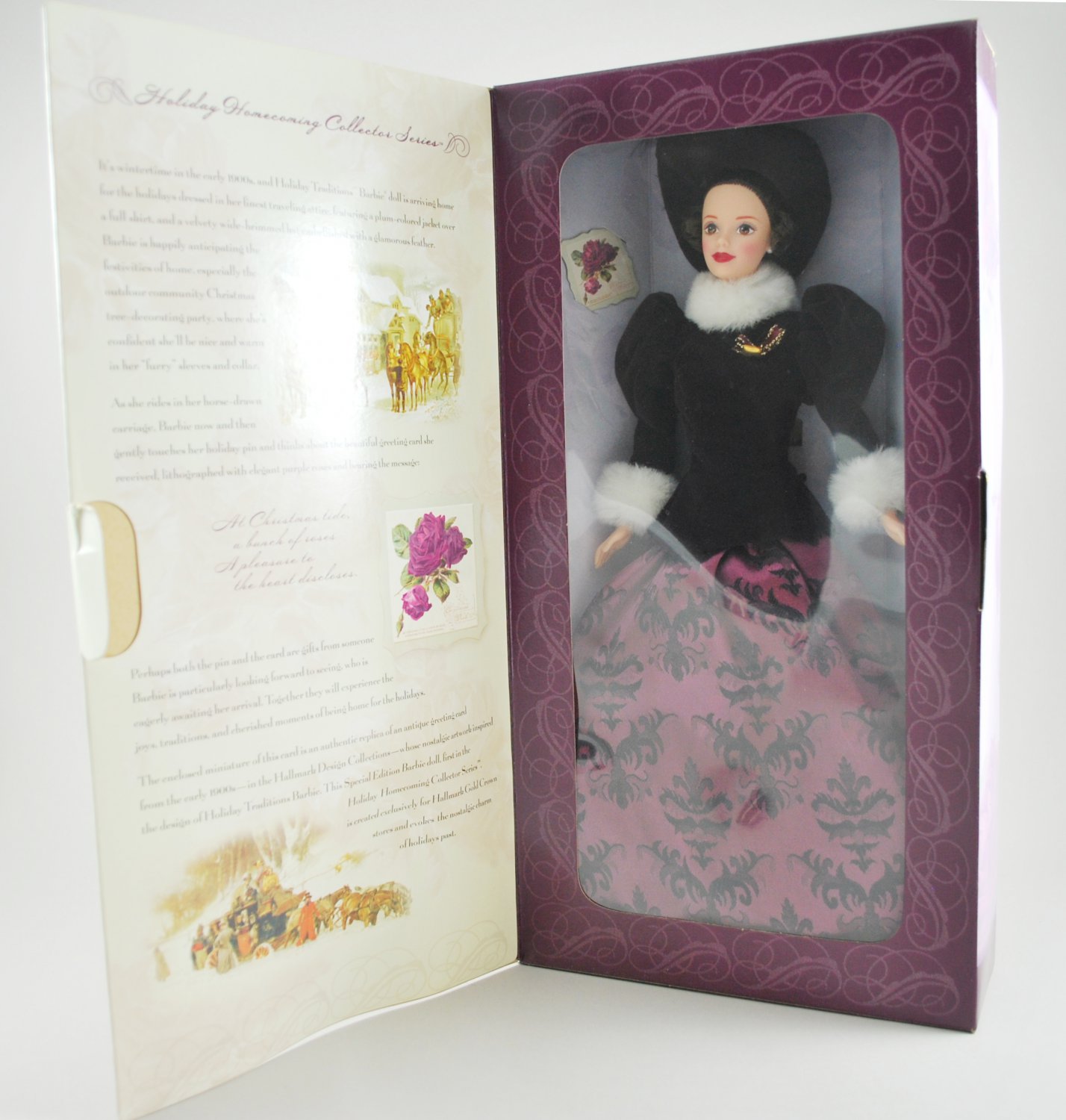 hallmark barbie collector's series