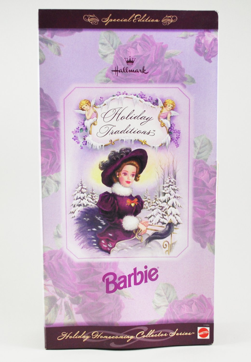 hallmark barbie collector's series