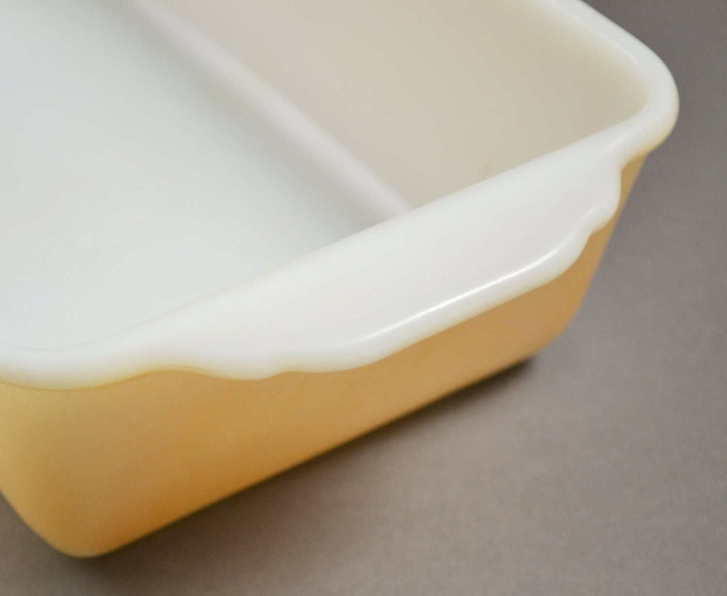 Anchor Hocking Fire King Copper Tint Loaf Dish Pan