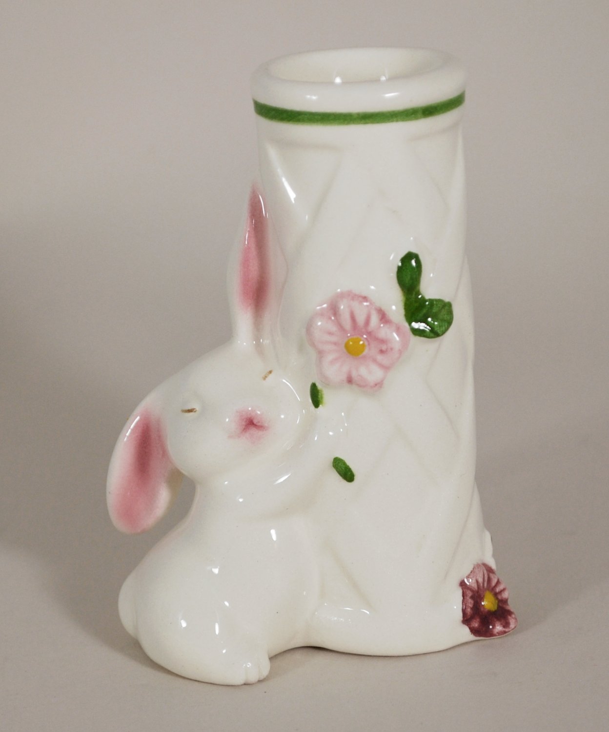 Vintage Avon 1986 Easter Bunny Bud Vase