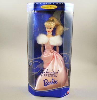 enchanted evening barbie doll 1995 value