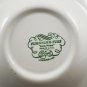 Royal China Currier & Ives Blue Soup Bowl Early Winter