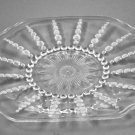 Federal Depression Glass Columbia Crystal Clear Bread & Butter Plate