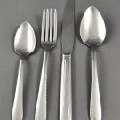 Five National Stainless Flatware Pattern NST86 4-Piece Place Settings