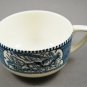 Royal China Currier & Ives Tea or Coffee Cup The Star of the Road