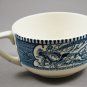 Royal China Currier & Ives Tea or Coffee Cup The Star of the Road
