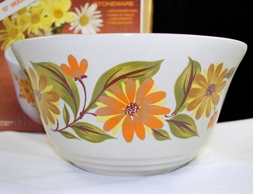 Capri Bake Serve 'n Store Mixing Bowl Stoneware JMP Marketing
