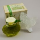1979 Avon Spring Song Decanter w/ Lily of the Valley Cologne