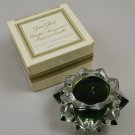 Vintage Avon Gem Glow Clearfire Transparent Fragrance Candle