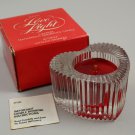 Avon 1982 Vintage Love Light Clearfire Transparent Candle