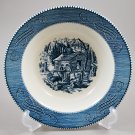 Royal China Currier & Ives Vegetable Bowl Maple Sugaring