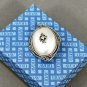 1980 Avon Chesterfield Collection Pin Pendant