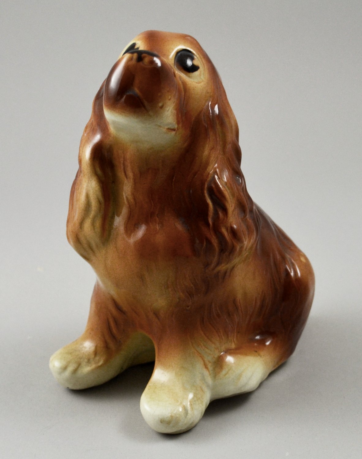 ceramic cocker spaniel