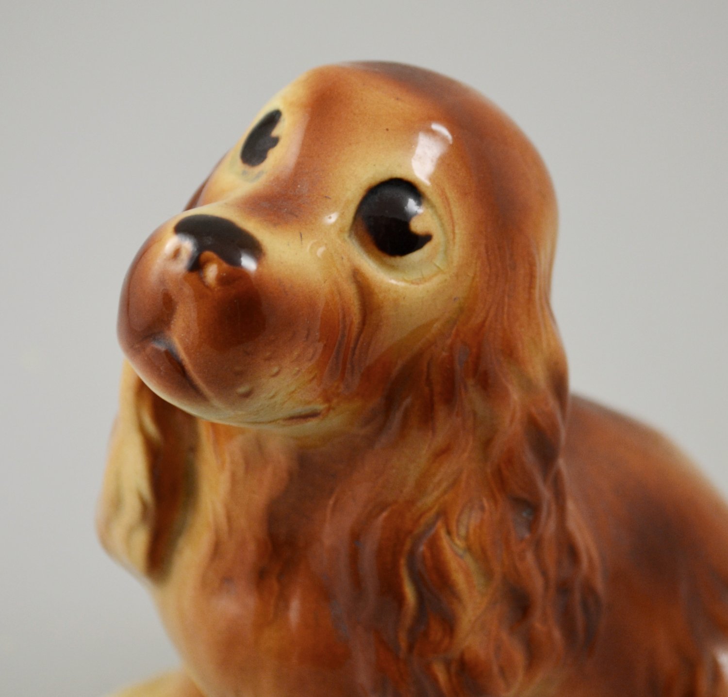 ceramic cocker spaniel