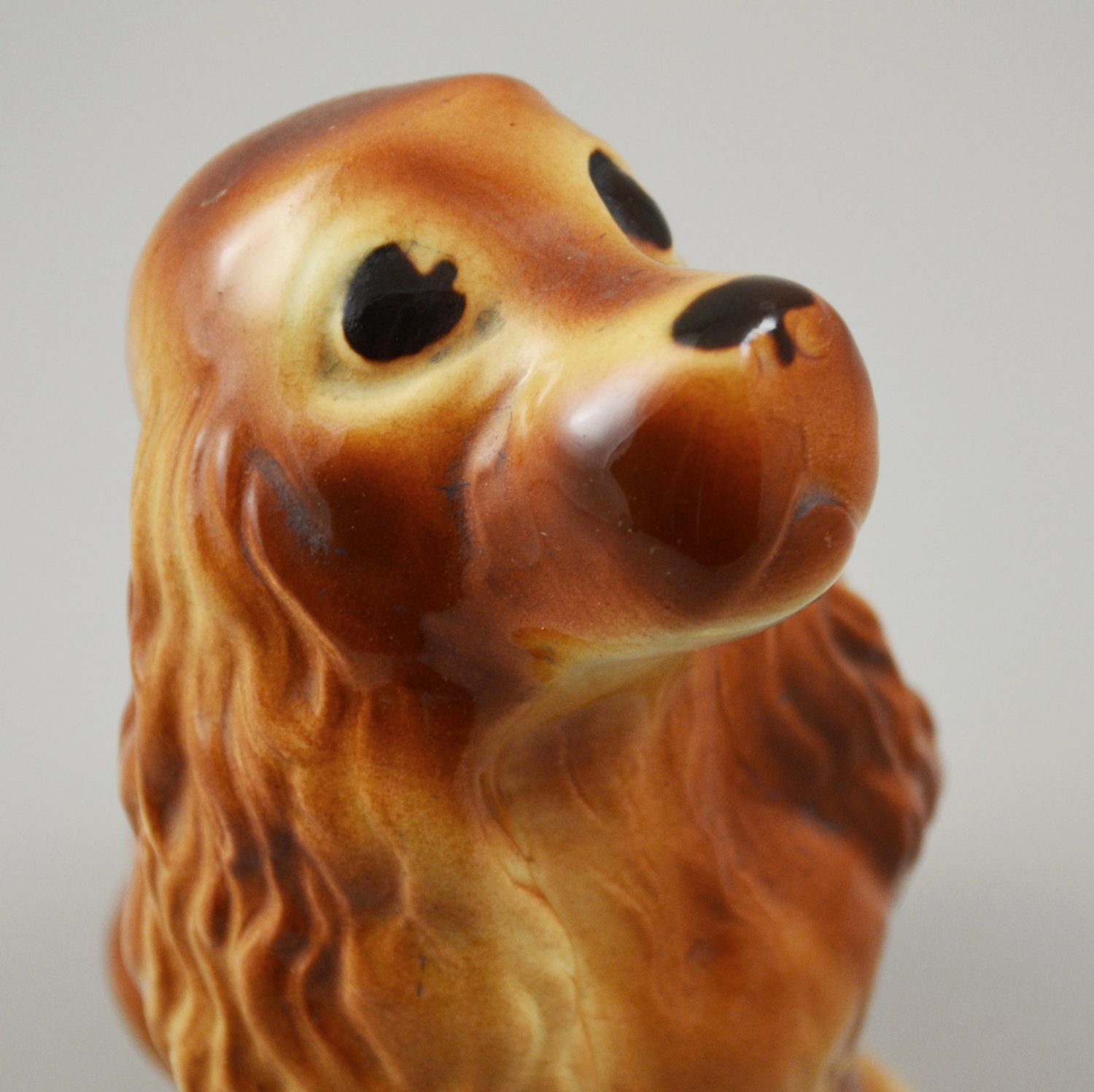 ceramic cocker spaniel