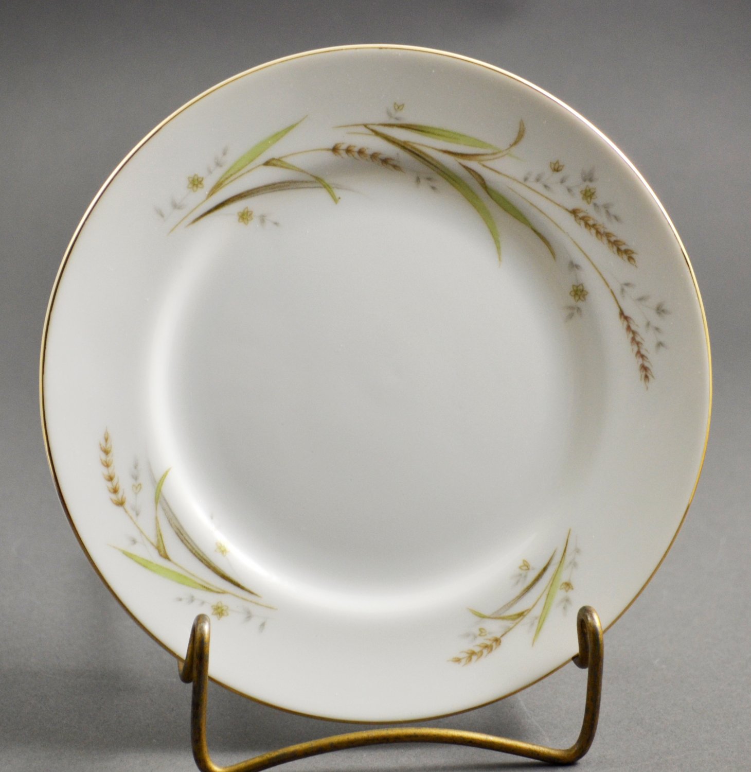 Golden Harvest Dinnerware Fine China Japan Bread Butter Plate