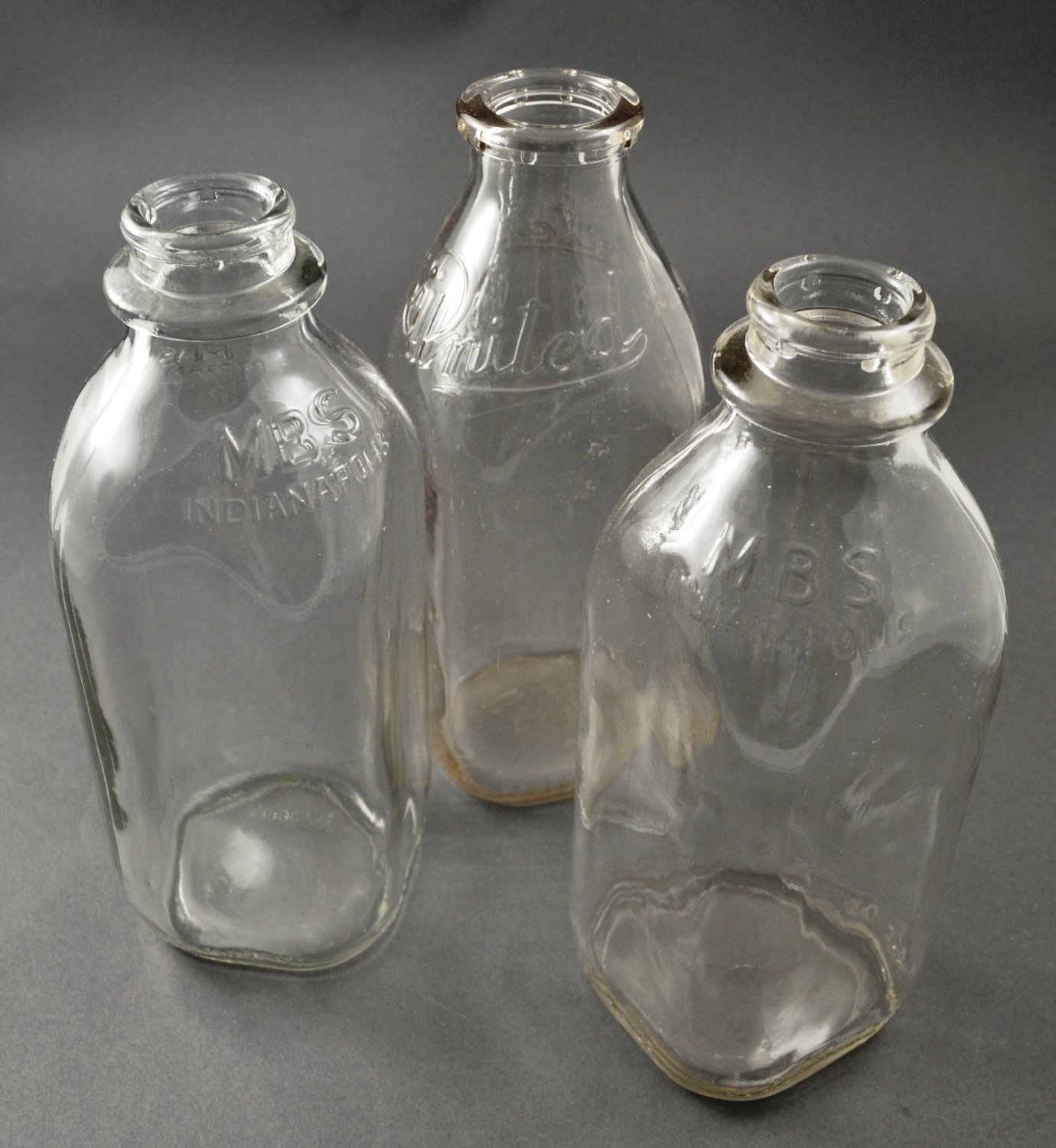 Duraglas Glass Bottle