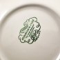 Royal China Currier & Ives Blue Tabbed Platter Rocky Mountains