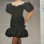 Vogue Sewing Pattern 1993 Givenchy Paris Original Uncut Misses Size 8 Formal Dress
