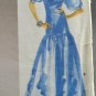 Vogue Sewing Pattern 1993 Givenchy Paris Original Uncut Misses Size 8 Formal Dress