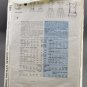 Vogue Sewing Pattern 1993 Givenchy Paris Original Uncut Misses Size 8 Formal Dress