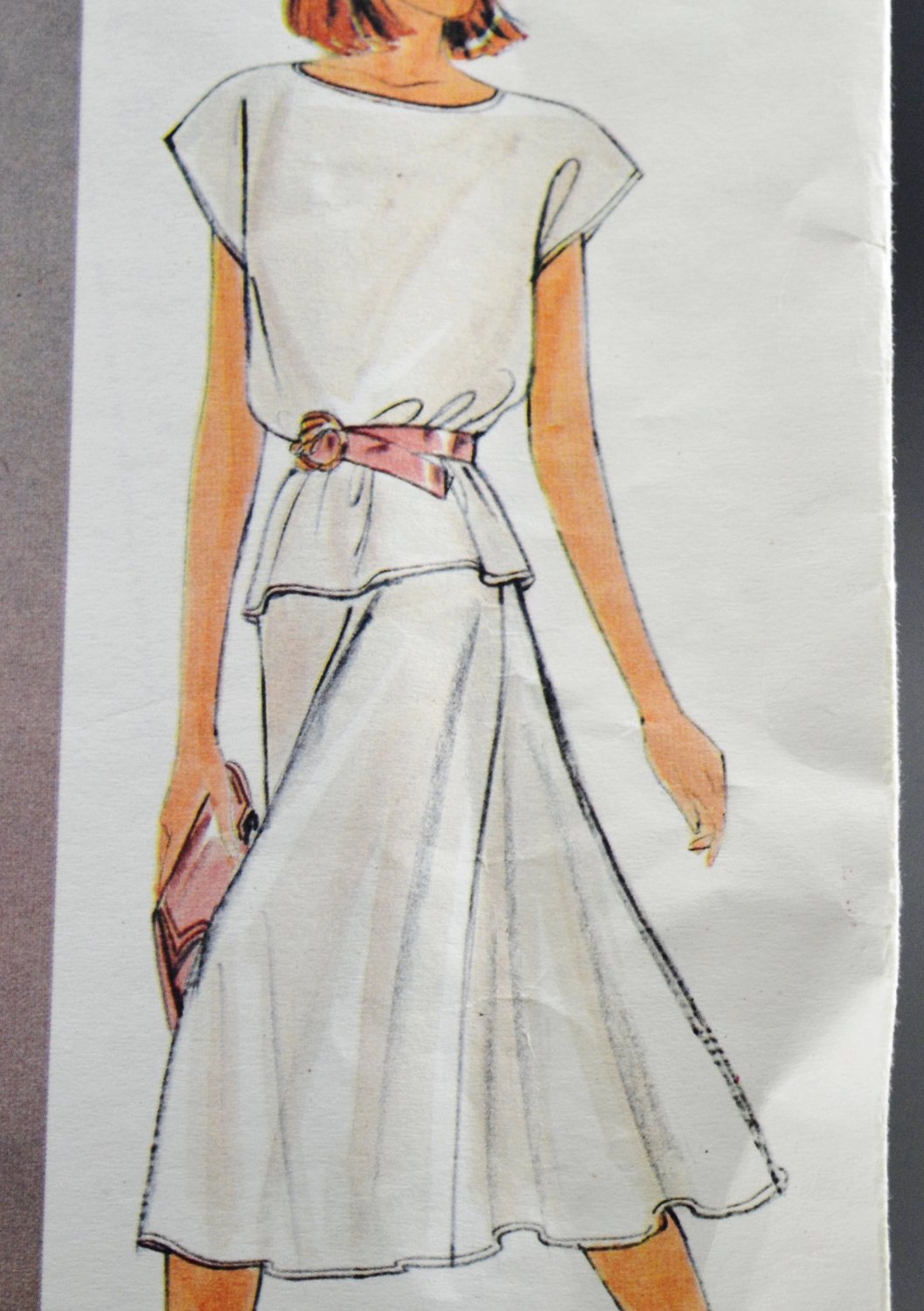 Vogue Sewing Pattern 1387 John Anthony American Designer Uncut Misses ...