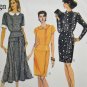 Vogue Basic Design Sewing Pattern 2715 Uncut Misses Dress Size 6-8-10