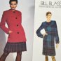 Vogue Sewing Pattern 1027 Bill Blass Uncut Misses Dress & Jacket Size 12-14-16
