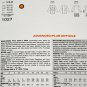 Vogue Sewing Pattern 1027 Bill Blass Uncut Misses Dress & Jacket Size 12-14-16