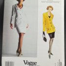 Vogue Designer Original Sewing Pattern 2822 Hartnell Uncut Skirt & Jacket Size 12-14-16