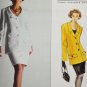 Vogue Designer Original Sewing Pattern 2822 Hartnell Uncut Skirt & Jacket Size 12-14-16