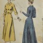 Vogue Sewing Pattern 6529 Cut Misses 1940s Dress Size 14