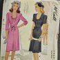 1940s McCall's Sewing Pattern 5429 Misses Dress w/ Scoop Neckline Size 12