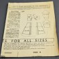 1940s McCall's Sewing Pattern 5429 Misses Dress w/ Scoop Neckline Size 12