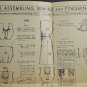 1940s McCall's Sewing Pattern 5429 Misses Dress w/ Scoop Neckline Size 12