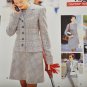 Vogue Sewing Pattern 1663 Career Wardrobe Uncut Misses 5 Piece Suit Size 12-14-16