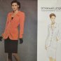 Vogue Sewing Pattern 1330 Emanuel Ungaro Paris Original Misses' Suit Size 8-10-12
