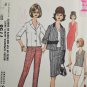 McCall's Sewing Pattern 7758 Misses Separates Size 16 1960s Complete