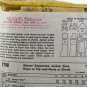 McCall's Sewing Pattern 7758 Misses Separates Size 16 1960s Complete