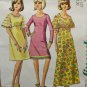 Simplicity Sewing Pattern 6457 Teen Empire Waist Dress Size 10T Complete
