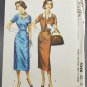 McCall's 1950s Sewing Pattern 4366 Misses Sheath Dress w/ Bolero Jacket Size 16