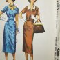 McCall's 1950s Sewing Pattern 4366 Misses Sheath Dress w/ Bolero Jacket Size 16